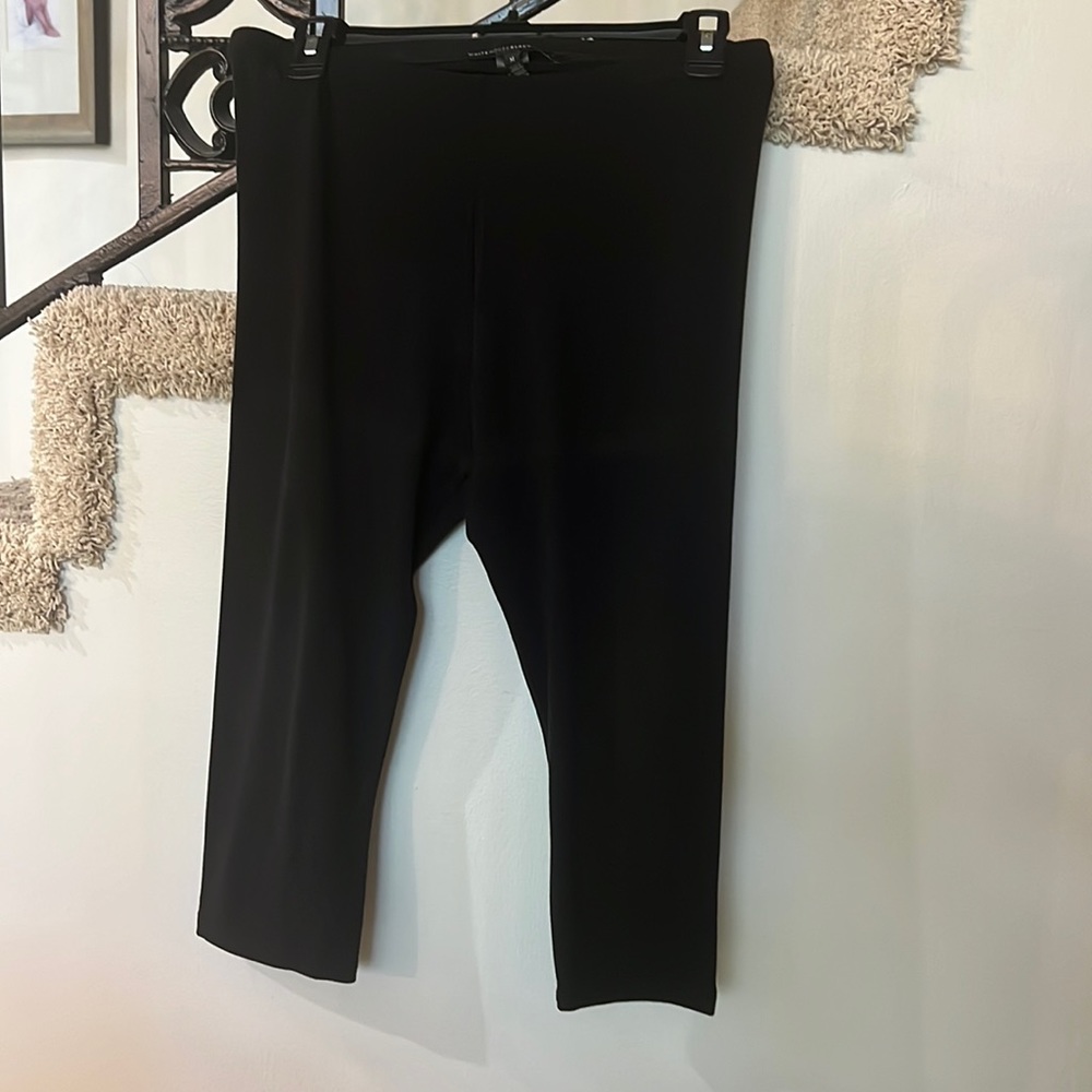 Black Capri Leggings